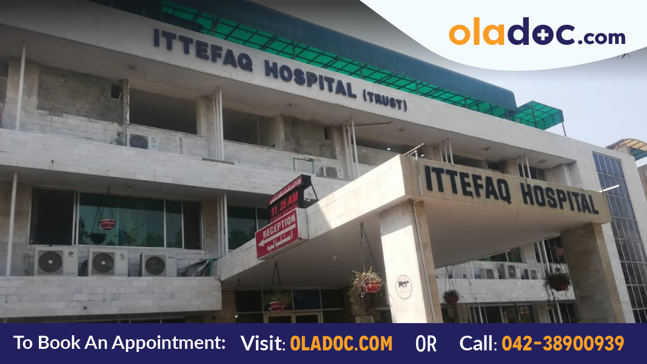 Building of Ittefaq Hospital Lahore 